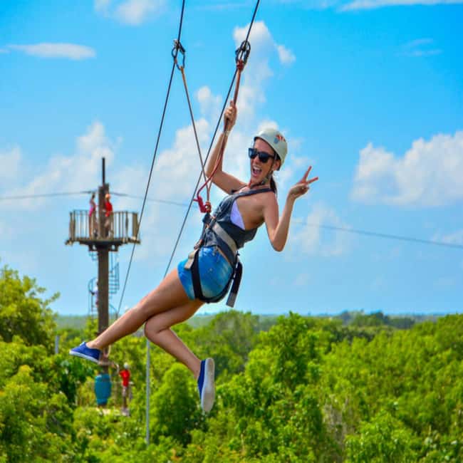 Zip Line Playa Esmeralda With Redonda Mountain - What to pack and what to confirm