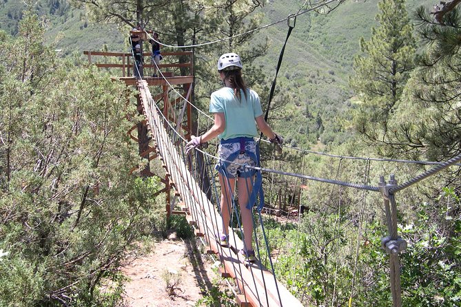 Zip Line - Rafting Package - Six lines or a longer 12-line course