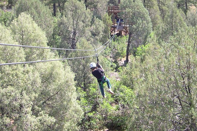 Zip Line - Rafting Package - Rafting the Animas River through town