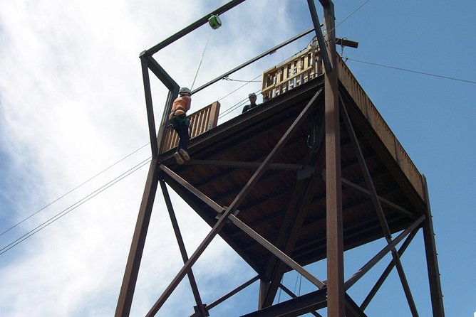 Zip Line - Rafting Package - Safety, instruction, and group size
