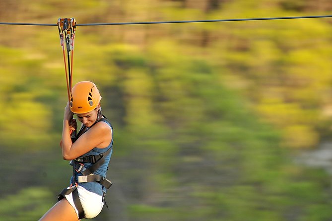 Zip line Tucepi - Forest trails and views between the rides