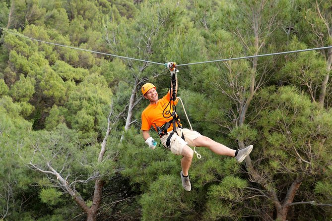 Zip line Tucepi - A practical look at the two-hour outing