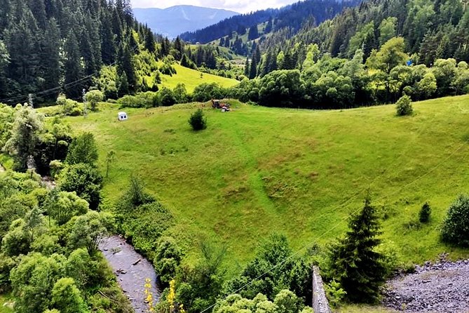 Zip Line & Via Ferrata Experience in the Rhodope Mountains - Flying Headfirst Above the Chaya River