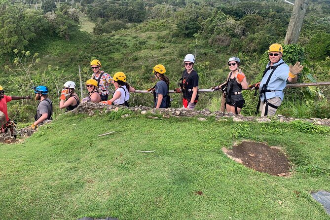 Zip line with 7 waterfall - From Puerto Plata to the Damajagua waterfalls