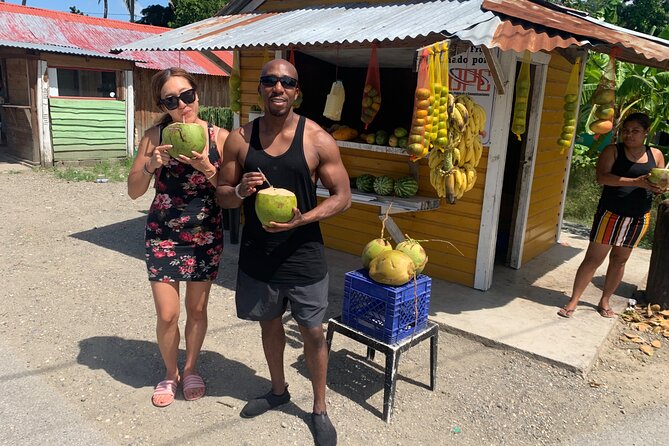 Zip line with 7 waterfall - Fruit, cigars, mamajuana, and shopping