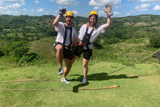 Zip line with 7 waterfall - Who will enjoy this four-hour outing?