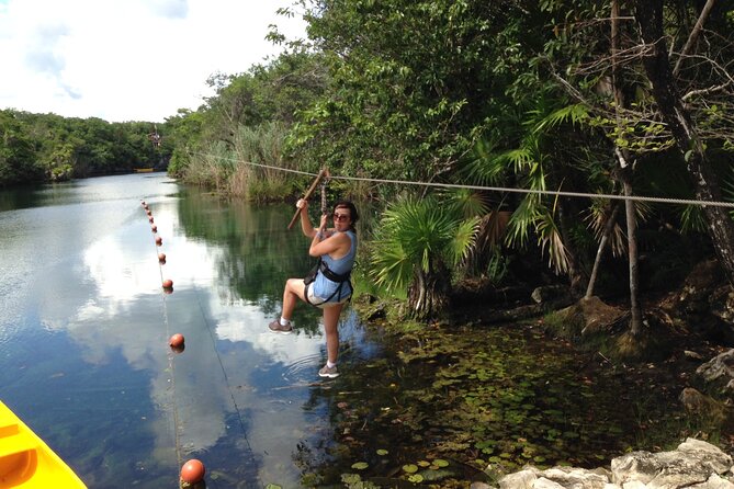 Zip lining and Canoe Monkey jungle in Tulum - What the $150 price really covers