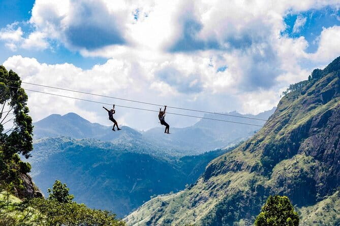 Zip Lining Experience in Ella - Flying Above Ella’s Tea Estates