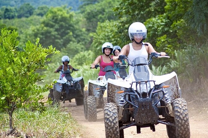 Zip-lining/Horseback Rides/Cat & Atv Inclusive Act with Transpo From Montego Bay - Ziplining adds a quick burst of height