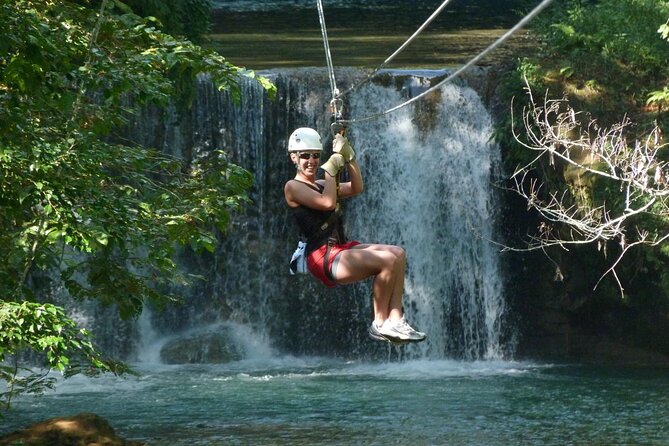 Zip-lining/Horseback Rides/Cat & Atv Inclusive Act with Transpo From Montego Bay - Snorkeling and the catamaran cruise change the mood