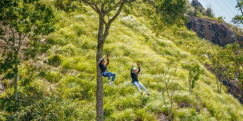 Zip Lining in Ella - What happens during the 20-minute visit