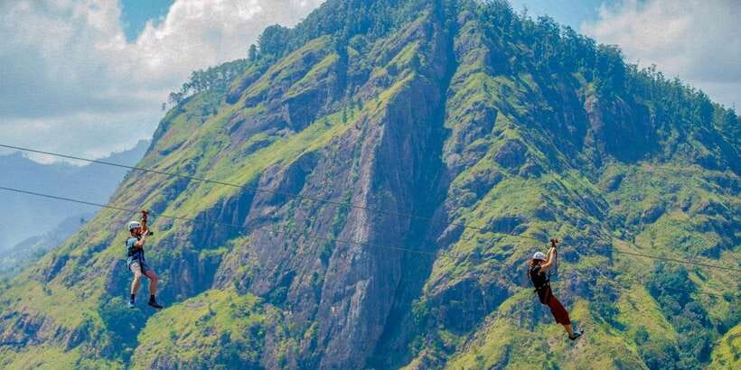 Zip Lining in Ella - Safety rules, clothing, and personal items