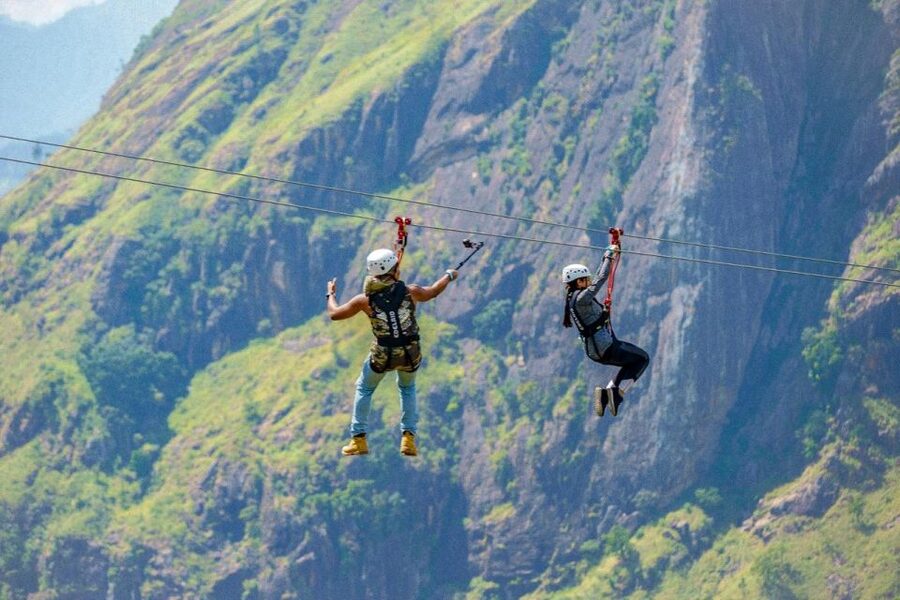 Zip Lining in Ella - The parts that may surprise you