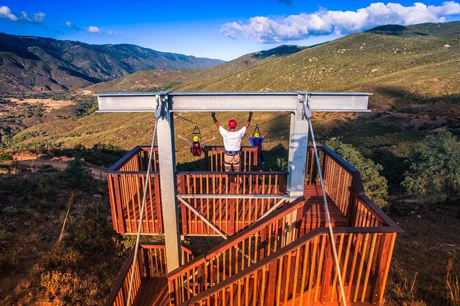 Zip Zoom Ziplines at La Jolla Indian Adventure Park - How much the $114.09 price is worth