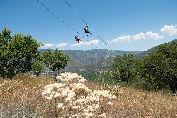 Zip Zoom Ziplines at La Jolla Indian Adventure Park - Safety rules are clear and not optional
