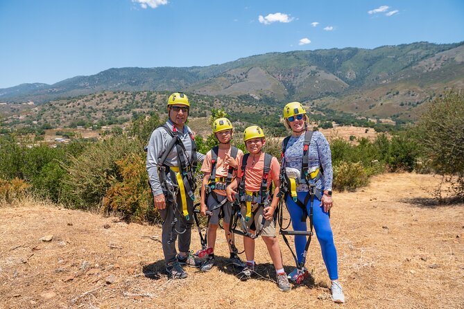 Zip Zoom Ziplines at La Jolla Indian Adventure Park - Who should book this adventure