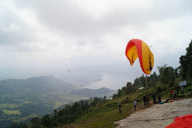 ZipFlyer Nepal - The World's Steepest Zip-line - From Pokhara Lakeside to Sarangkot