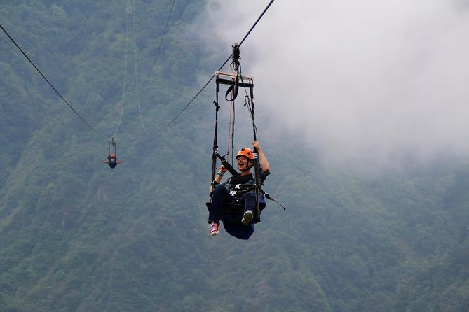 ZipFlyer Nepal - The World's Steepest Zip-line - A 1.9-kilometer flight at serious speed