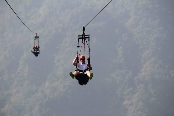 ZipFlyer Nepal - The World's Steepest Zip-line - Who can ride, and what to wear