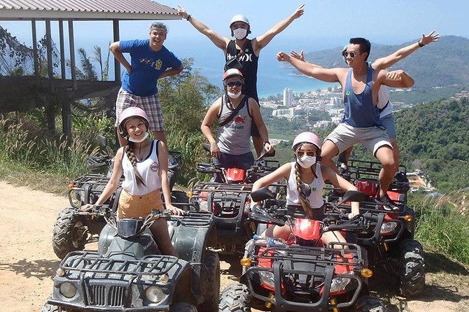Zipline 18 Platforms and ATV Adventure Tour From Phuket - What happens on the 18-platform zipline course