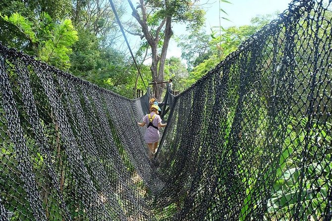 Zipline 18 Platforms and ATV Adventure Tour From Phuket - The Big Buddha stop adds more than a photo break