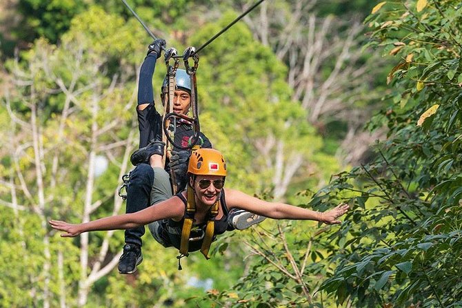 Zipline 18 Platforms and ATV Adventure Tour From Phuket - What to bring and what to expect on the day