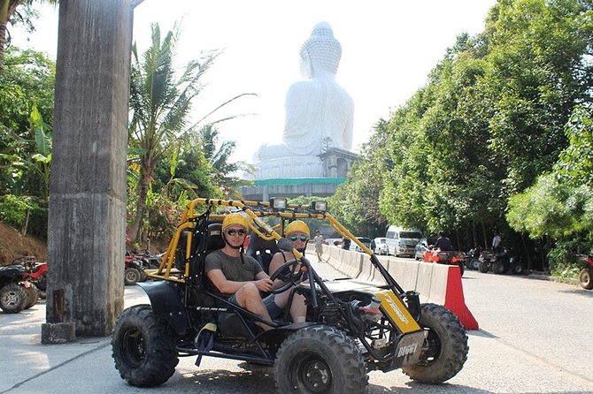 Zipline 18 Platforms and ATV Adventure Tour From Phuket - Adding the ATV ride through the jungle