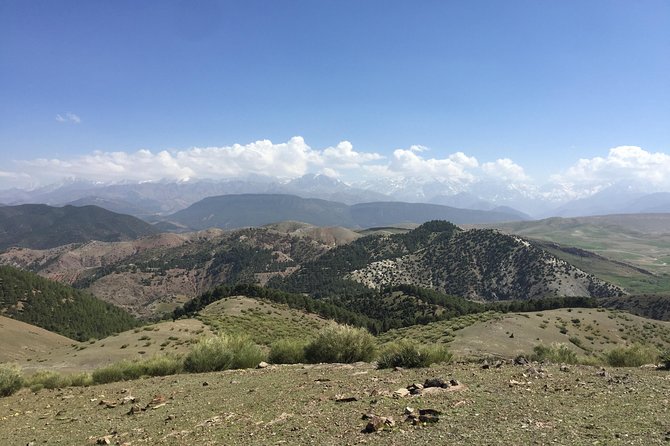 Zipline Adventure and hike in the Atlas Mountains - From Marrakech to the High Atlas foothills