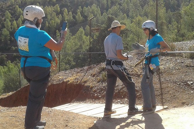 Zipline Adventure and hike in the Atlas Mountains - Argan oil, Morocco’s local product