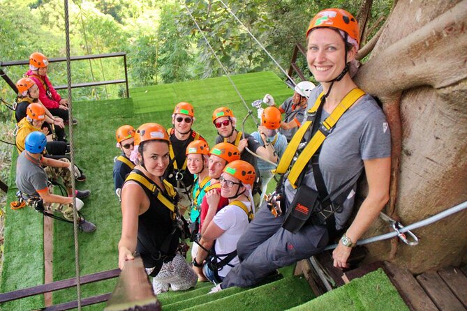 Zipline Adventure at Skyline Jungle Luge Chiang Mai - Lunch with views, but not a food tour