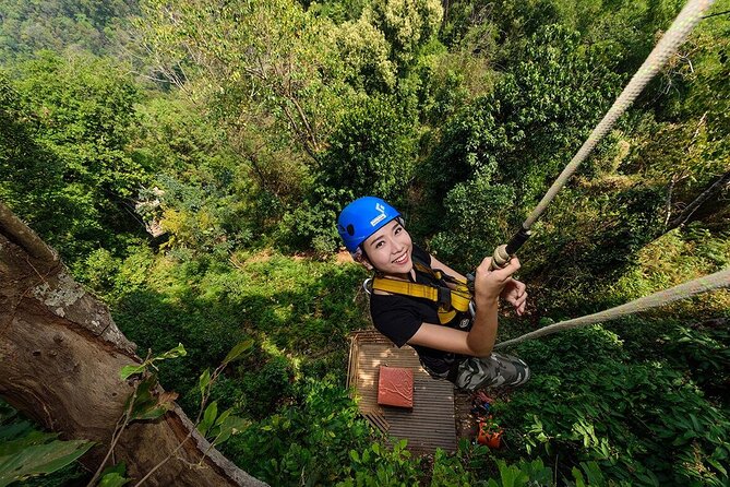 Zipline Adventure at Skyline Jungle Luge Chiang Mai - Safety, equipment, and who should participate