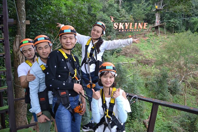 Zipline Adventure at Skyline Jungle Luge Chiang Mai - The value of $86.93