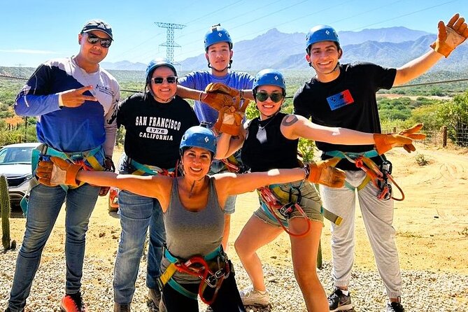 Zipline Adventure from Caduaño - Key points at a glance