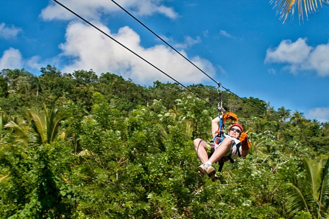 Zipline Adventure in El Limón - Leaving Samaná for El Limón