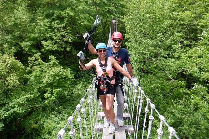 Zipline Adventure in Galena, Illinois - Price, group size, and what you receive