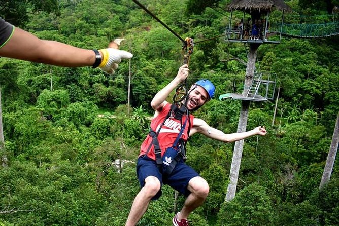 Zipline Adventure in KohSamui 10 Cables with Mountain & Sea Views - Key points to know before you book