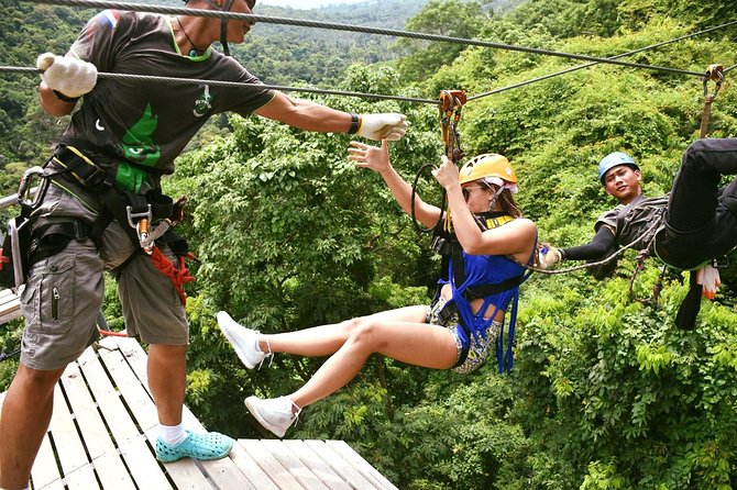 Zipline Adventure in KohSamui 10 Cables with Mountain & Sea Views - Safety, comfort, and the pace of the day