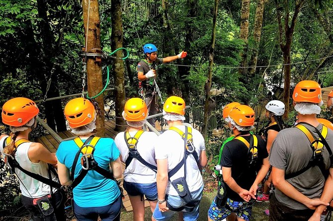 Zipline Adventure in KohSamui 10 Cables with Mountain & Sea Views - How much value do you get for $63.55?