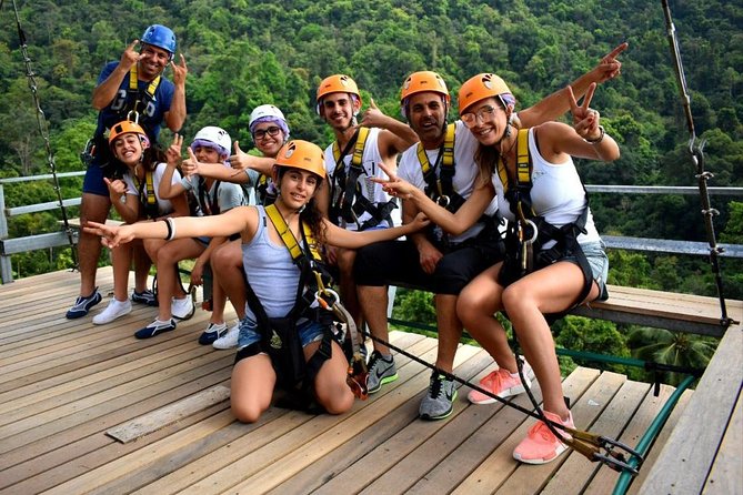 Zipline Adventure in KohSamui 10 Cables with Mountain & Sea Views - Who will enjoy this most