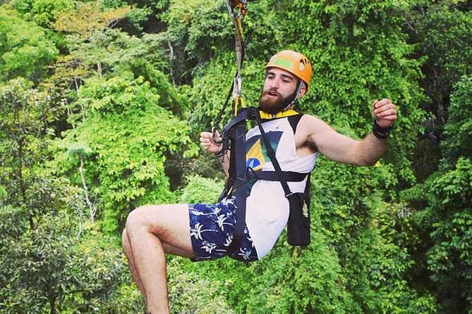 Zipline Adventure in KohSamui 10 Cables with Mountain & Sea Views - What happens before the first cable