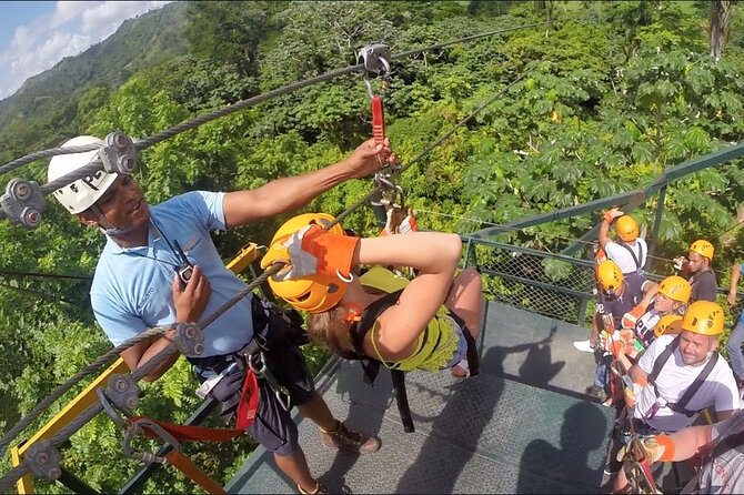 Zipline Adventure in Punta Cana – Thrilling Canopy Experience - Eight lines, 16 towers, and a proper sense of height