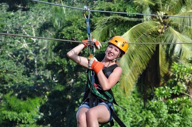Zipline Adventure in Punta Cana – Thrilling Canopy Experience - Pickup is convenient, but confirm the timing