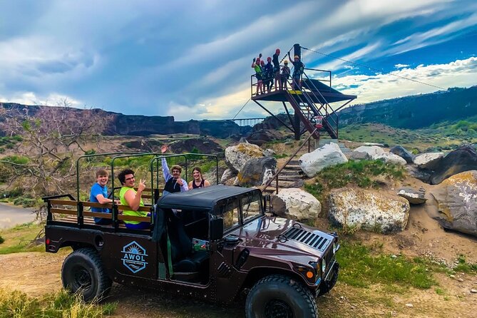 Zipline Adventure in the Snake River Canyon - Key points to know before you book
