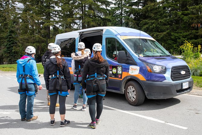 Zipline Adventure in Whistler - Is the $126.41 price good value?