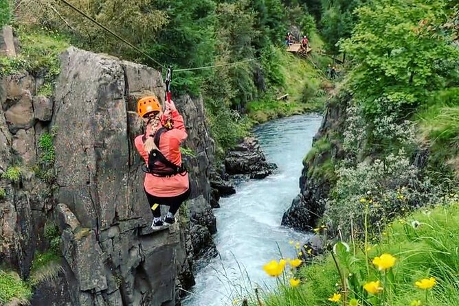 Zipline Adventure Through Glerárgil River Canyon in Akureyri Town - Walking, weather, and what to wear