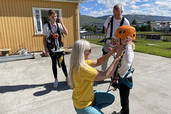 Zipline Adventure Through Glerárgil River Canyon in Akureyri Town - Getting there from the cruise port and town center