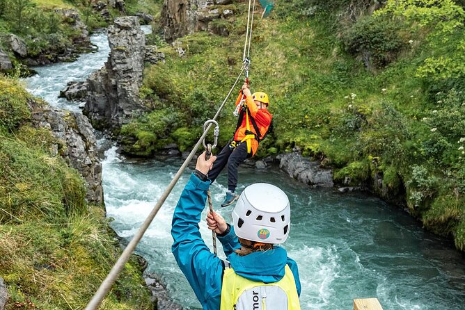 Zipline Adventure Through Glerárgil River Canyon in Akureyri Town - Who will enjoy this most?