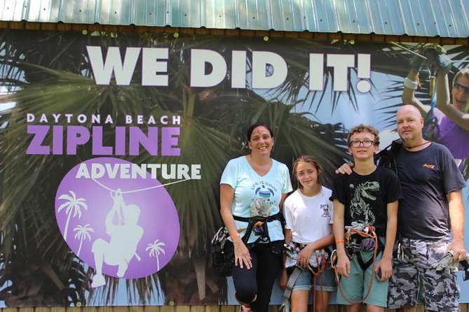 Zipline Adventure through Tuscawilla Park - Heat, clothing, and timing matter in Daytona