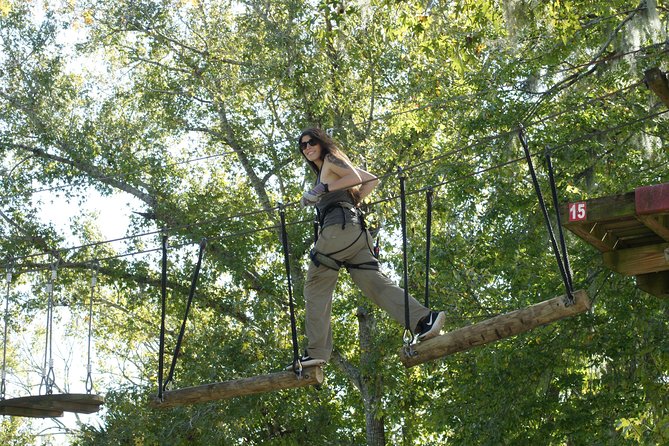 Zipline Adventure through Tuscawilla Park - Cancellation and booking details to keep in mind