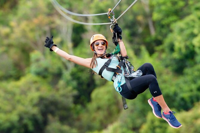 Zipline Adventure Tour - Key points at a glance
